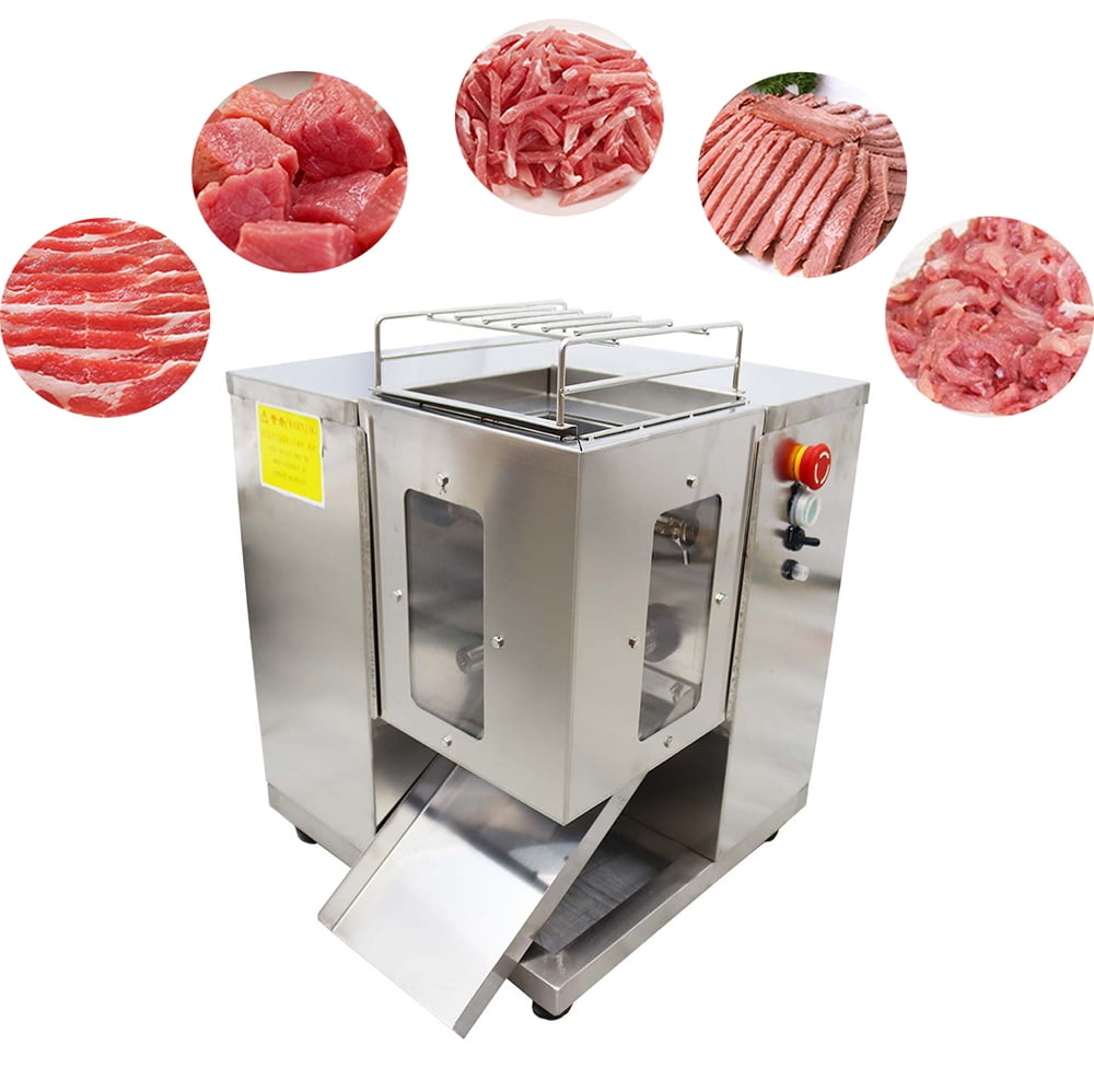 Buy INTBUYING Meat Cutting Machine Body Shredded Meat Slicer Cutter QSJ