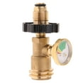 thumbnail image 2 of Adaptador de tanque de propano universal con manómetro Macarena, 2 of 8