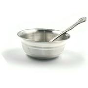 999 Pure Silver 2.5 inch Bowl & Spoon for Kids - 2.5-inch Set#01