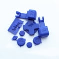 thumbnail image 1 of LR AB D PAD Button Key Buttons Part for Gameboy Advance SP GBA SP (Dark Blue), 1 of 5