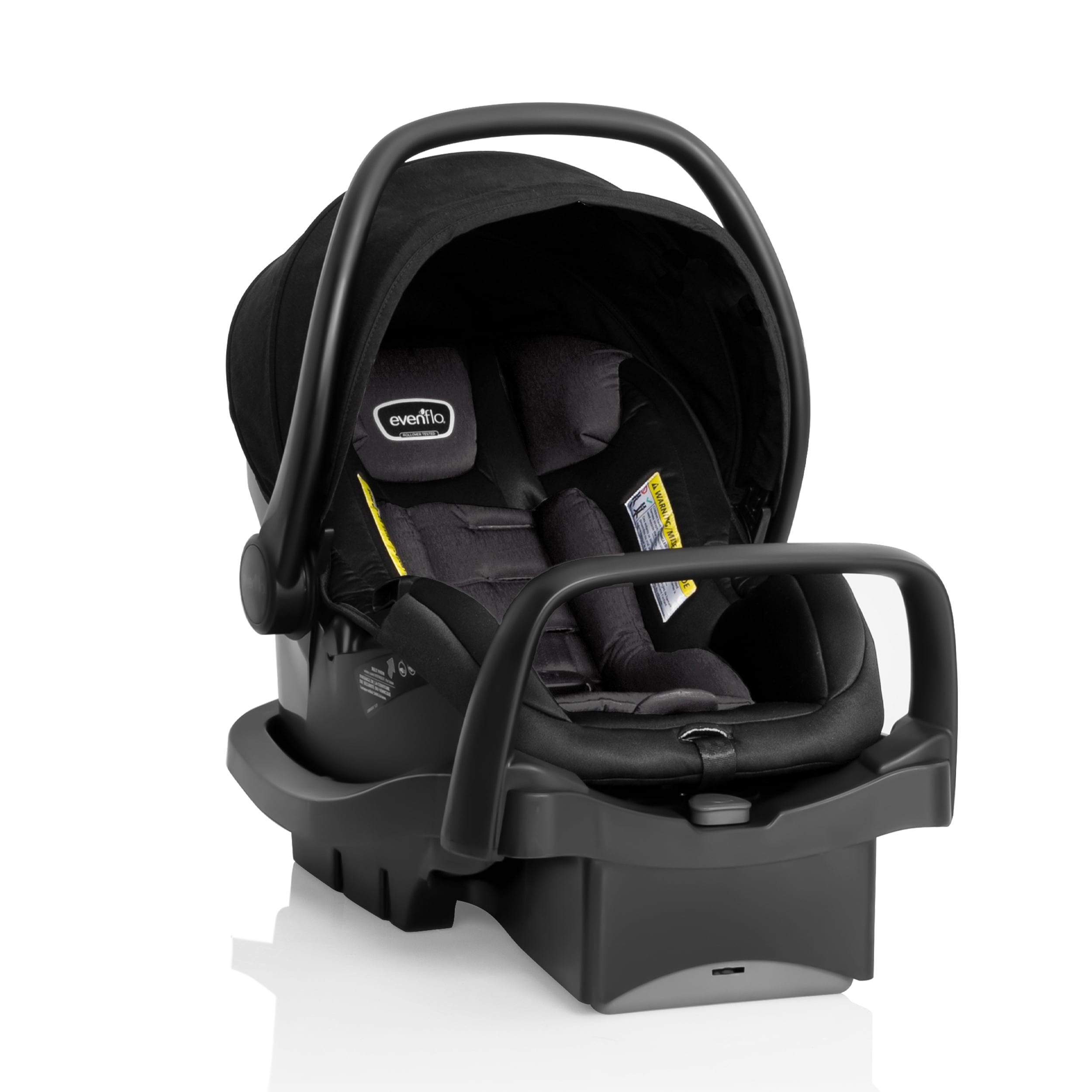 Pivot Suite Modular Travel System with LiteMax Infant Car Seat with Anti-Rebound Bar (Dunloe Black)