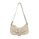 thumbnail image 5 of Bolso de hombro para mujer, bolso de mano tipo sobre, moderno, de PU, elegante beige, 5 of 9