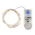 thumbnail image 3 of Ashland LED String Lights, Warm White Micro Fairy Lights on Flexible Copper Wire, 41.5", 8-Pack, 3 of 4