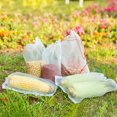thumbnail image 3 of 100 Pieces Garden Plant and Fruit Protection Drawstring Mesh Bags to Keep Out Insects and Birds, 3 of 8