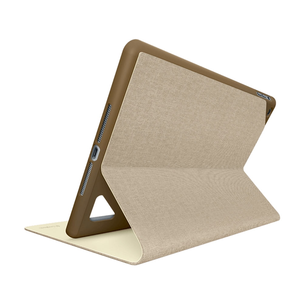 Logitech Hinge Flexible Multiangle Case For Ipad Mini 3 Mini 2 Mini Light Brown Walmart Com