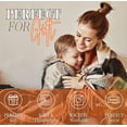 thumbnail image 5 of zuhoeo Lightweight Throw Blanket- Halloween Themed, Soft, Cozy and Plush- Throw Blankets, Perfect for Lounging This Spooky Season, 50 x 60 inches, Autumn Leaves, Throw Blanket, 5 of 6