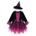 thumbnail image 3 of MEZZALL Enchanting Halloween Girls For Party Adorable Dress With For Toddlers And Little Girls Fashionable Clothes Sets, 3 of 3