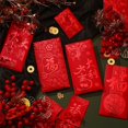 thumbnail image 3 of Namzi Red Envelopes Chinese New Year, 12pcs Money Envelopes for Cash Christmas Lucky Money Pocket-Large C, 3 of 4