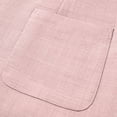 thumbnail image 3 of Men's Linen Suit Set 2Pcs Slim Fit Elegant Solid Pocket Dress Blazer Jacket Pants,formal Mens Tuxedo Set Single Breasted 2 Button for Wedding Work Prom Pink, 3 of 9