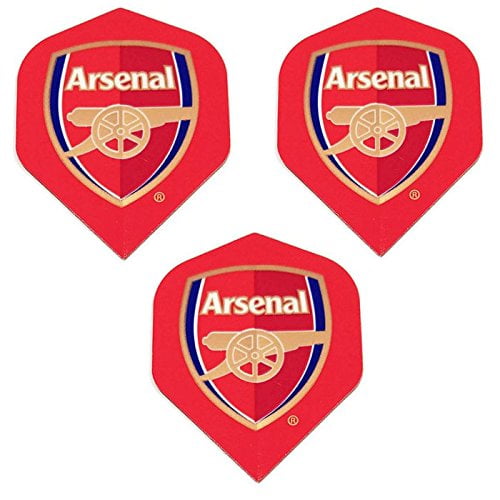 Art Attack Arsenal Soccer Football Premier League 75 Micron Strong Dart