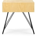 thumbnail image 2 of Finch Newell Side Table Natural, 2 of 10