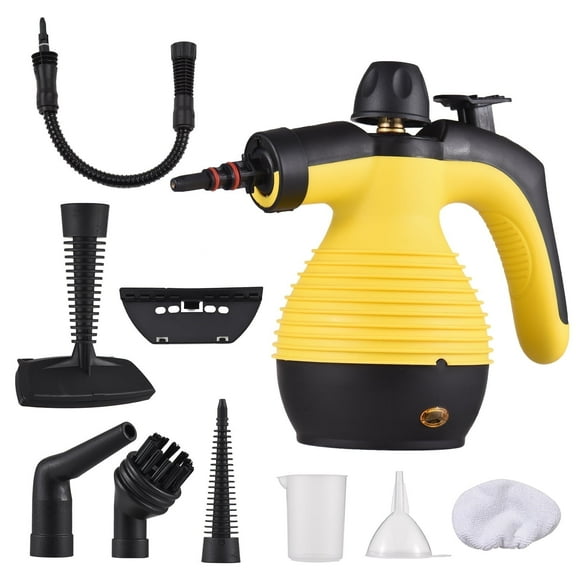 2500W Steam Cleaner, High-Pressure Steamer for Cleaning, Handheld Portable Steam Cleaners for Home Use, Steamer for Car Detailing, Steam Cleaner for Upholstery, Kitchen, Bathroom, Grout and Tile