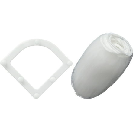 

Facaimo Kitchen Sink Strainer Sink Garbage Storage Filter Bag with Rack