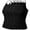 4PACK - All Black, variant on Women's 4-Pack Simple Casual Basic Active High Neck Ribbed Tank Top