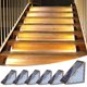 thumbnail image 1 of 1-6pcs Solar Powered Step Lights Waterproof LED Staircase Stair Light, Outdoor Solar Lights for Stairs, Step, Fence, Yard, Patio, Deck and Pathway, 1 of 5