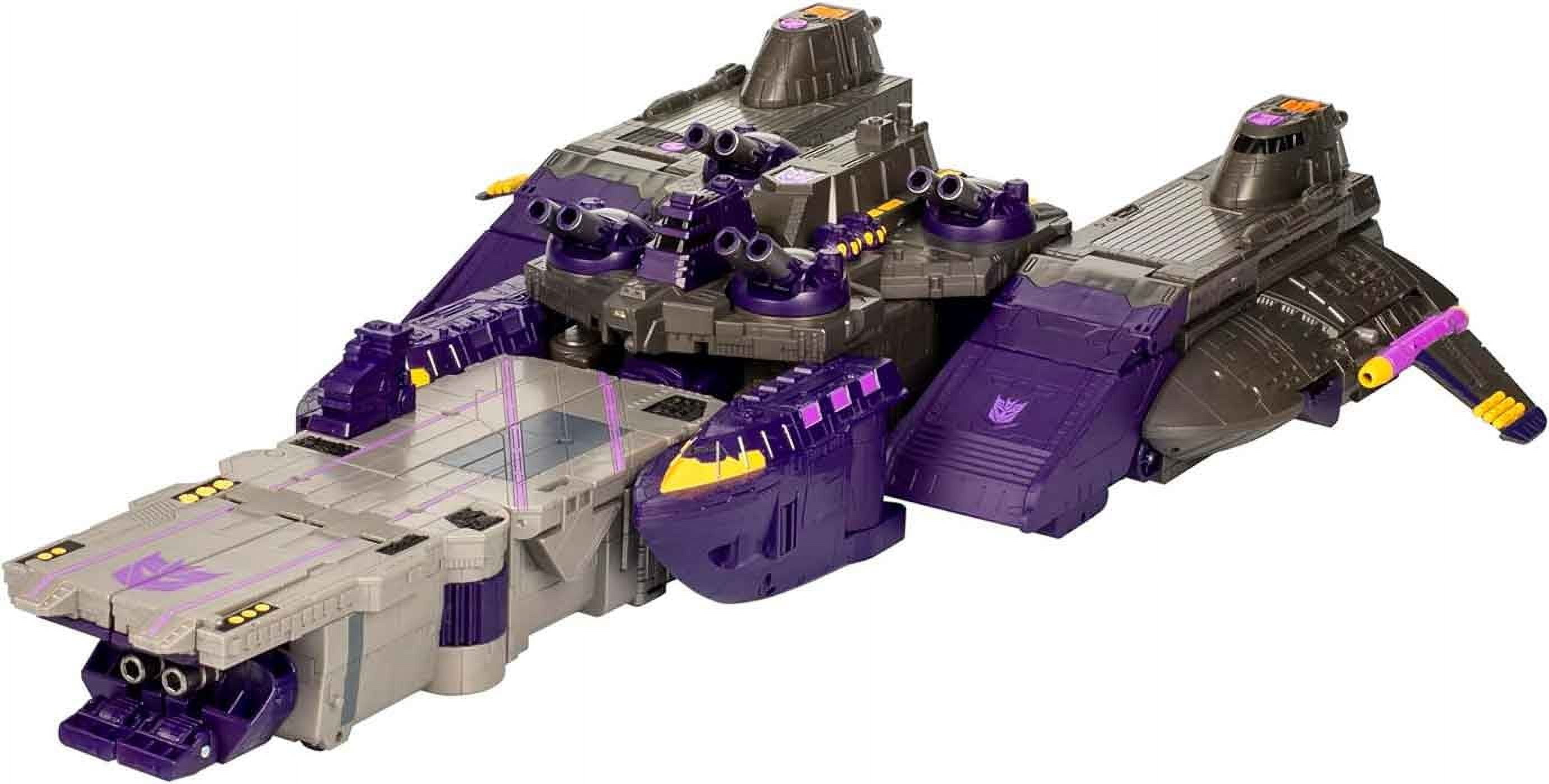 Transformers Legacy United Titan Armada Universe Tidal Wave 19” Action Figure, 15+