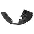 thumbnail image 4 of TRQ Front Left Inner Fender Liner Black Drivers Side Fits Select 2019-2020 Hyundai Santa Fe HY1248172, 4 of 4