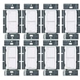 thumbnail image 1 of Interruptor de luz inteligente Lutron Caseta Original 6A blanco (paquete de 8), 1 of 4