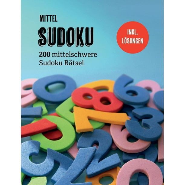 Check spelling or type a new query. Sudoku Mittel Mit Lösung : Sudoku Mittel 200 Mittelschwere Sudoku Ratsel Inkl Losungen Geeignet Fur Fortgeschrittene Oder Kinder Ab 12 Paperback Walmart Com Walmart Com