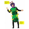 thumbnail image 2 of Rasta Imposta Caterpillar Halloween Costume, Adult, One Size Fits Most, Multicolor, 2 of 4