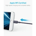 Anker Powerline II Lightning Cable for iPhone, 10ft./10', Durable, MFi