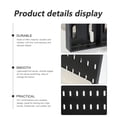 thumbnail image 3 of Raindrops 1Set Wall Mounted Pegboard Storage Shelf with ABS Material and Assorted Colors, 3 of 6