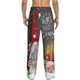thumbnail image 3 of Bingfone Traditional Scandinavian Dwarf Mens All Over Print Sleep Pajama Pants-Xx-Large, 3 of 9