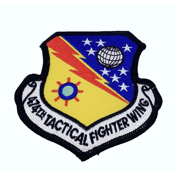 474th TACTICAL FIGHTER WING Patch –Sew On