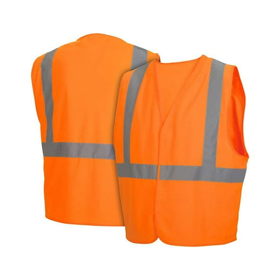 Pyramex Safety - Safety Vest - Orange - Size Medium