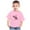 Pink, variant on Generic Toddler Kids Boys Girls Baseball Graphic T Shirts Short Sleeve Round Neck Summer Casual Loose Fit Tops for 3-14 Years