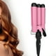 thumbnail image 1 of Rizador de Pelo Rizador de Pelo Eléctrico de 3 Barriles para Cabello Húmedo y Seco 110-240V, 1 of 7