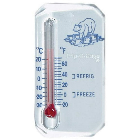 Frig-o-gage - Cooler-Refrigerator-Freezer Thermometer