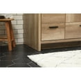 thumbnail image 5 of Elegant Decor Wyatt 42" Aluminum MDF Single Bathroom Vanity in Natural Oak, 5 of 8