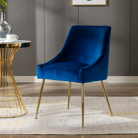 marilyn velvet upholstered accent chair product