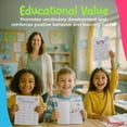 thumbnail image 7 of Promot Round Teacher Self-Inking Stamp for Grading & Feedback (Smiley Blue), 7 of 7