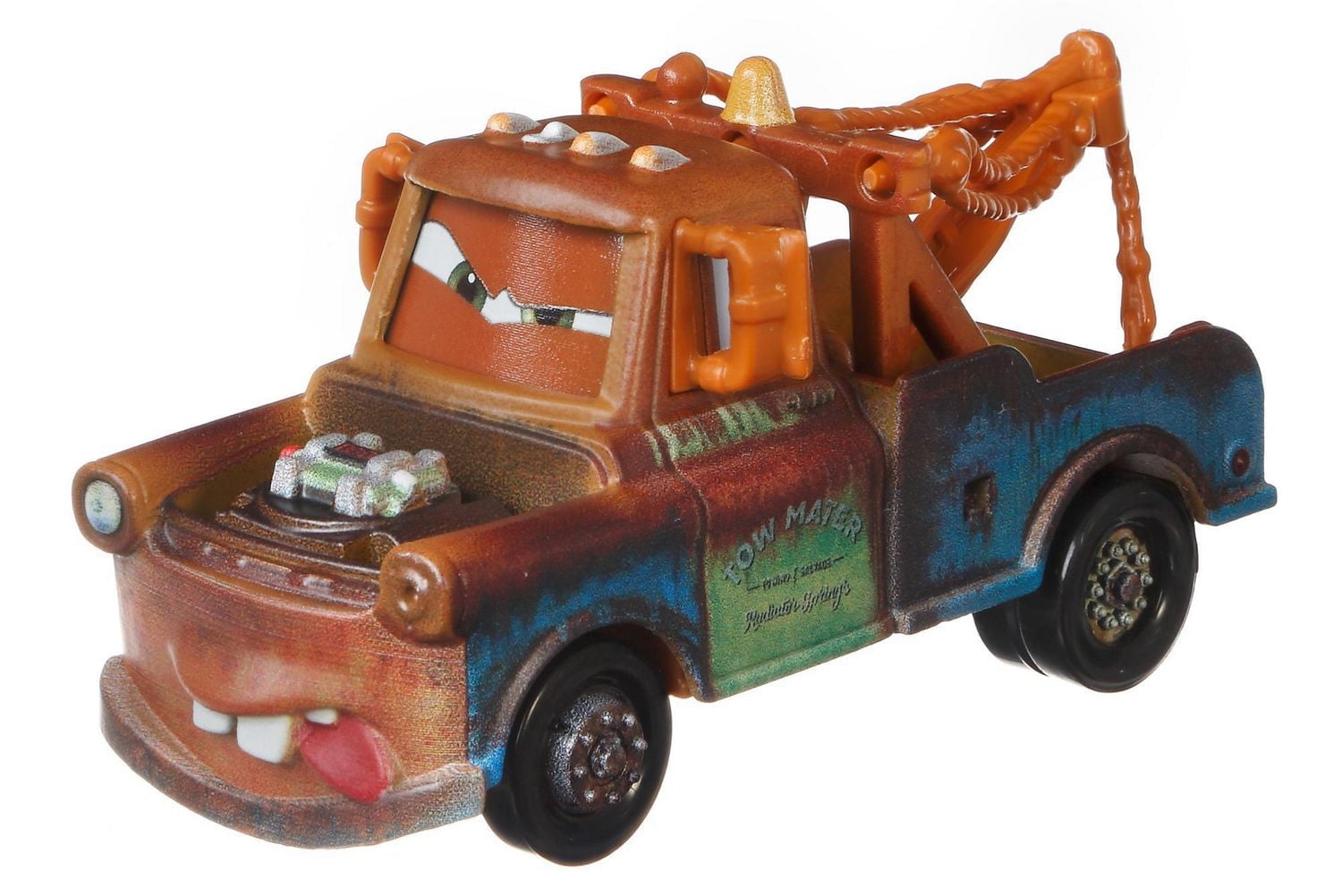 Disney Pixar Cars Fighting Face Mater diecast character vehicle