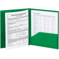 thumbnail image 5 of Two-Pocket Folder, Three-Hole Punch Prong Fasteners, Letter Size, 3 per Pack, 5 of 5