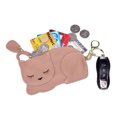 thumbnail image 4 of Cute Cat Ultra-thin Coin Purse Leather Key Bag Mini Coin Bag, 4 of 6
