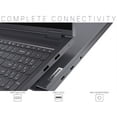 thumbnail image 6 of Lenovo Yoga 7i 2-in-1, 15.6" IPS FHD Touch Display, Intel Core i5-1135G7 Upto 4.2GHz, 8GB RAM, 128GB NVMe SSD, DisplayPort via Thunderbolt, Wi-Fi, Bluetooth, Windows 10 Pro, 6 of 7