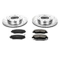 thumbnail image 3 of PowerStop Front Z23 Evolution Sport Carbon-Fiber Ceramic Brake Pad and Drilled & Slotted Rotor Kit Fits: HYUNDAI KIA Select Models K4664, 3 of 10