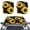 Sunflower, variant on Yuyamidu Sunflower Automotive Windshield Sunshades Foldable Car Sun Shade for Windshield 2 PCS Car Windshield Cover Accessories for Sedans SUV Truck