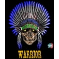 thumbnail image 2 of Unisex Hoodie Warrior: American, 2 of 10