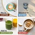 thumbnail image 5 of Polvo de péptidos de colágeno Zint (32 oz): Suplemento de proteína de colágeno hidrolizado alimentado con pasto, apto para paleo, certificado cetogénico, sin sabor, sin OGM, 5 of 5