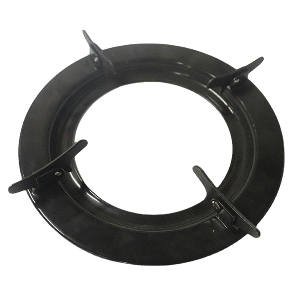 Etereauty Stove Gas Rack Range Burner Kitchen Pan Iron Cast Reducer