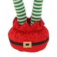 thumbnail image 4 of Slopehill Décoration d'Arbre de Noël, Tissu en Coton PP Rouge Vert, 4 of 8