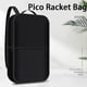 thumbnail image 4 of Naiovety Funda para raqueta de tenis, práctica bolsa de pádel para jugadores de tenis, bolsa para pickleball y tenis, bolsa para recoger Almacenamiento y organización del hogar, 4 of 6
