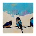 thumbnail image 4 of Acheng Birds, Sky, Wire Square Tablecloth Outdoor Picnic Camping and Indoor Kitchen Dining Party 100% Polyester Fiber 36*36, 4 of 8