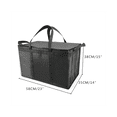 thumbnail image 3 of Sac Isolé pour Livraison de Nourriture/pizza Sacs d'Épicerie Réutilisables Isolés Sacs Réfrigérants Isolés, 3 of 7