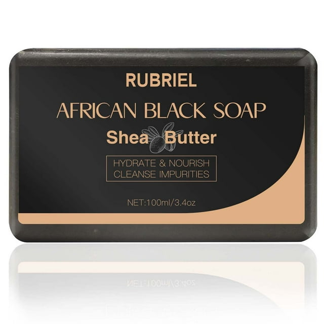 Jabón Limpiador Hidratante Exfoliante Jabón para Limpieza Corporal Jabón Hecho a Mano 100g