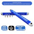 thumbnail image 1 of Spanner Extension Wrench Set Offset Ratchet Spanner Extender with Adapters 39cm, 1 of 1
